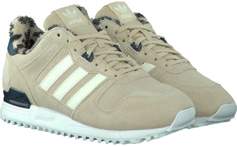 adidas sneaker dames beige|beige casual sneakers.